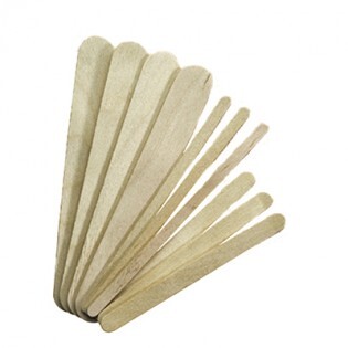 SILKLINE EXTRA SMALL WAX STICKS 5.5" 100/PK